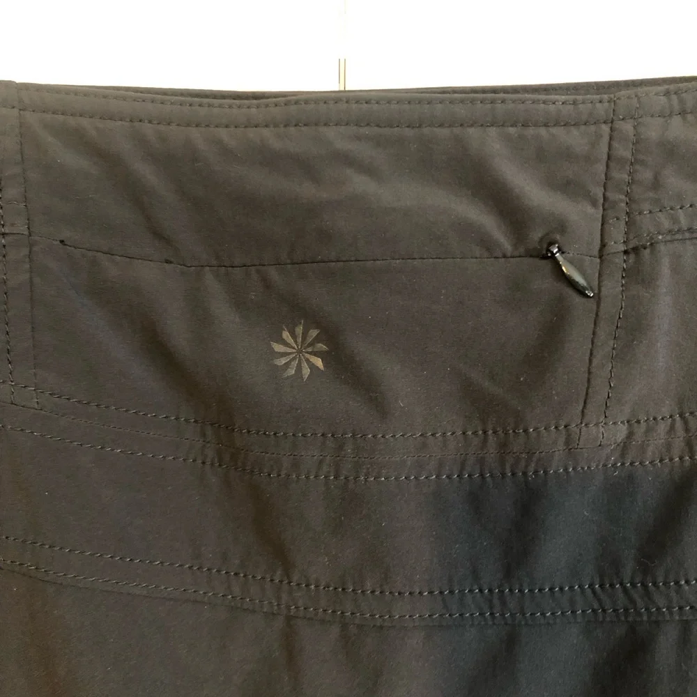 Athleta Everyday Skort, size 12, black - Picture 6 of 16